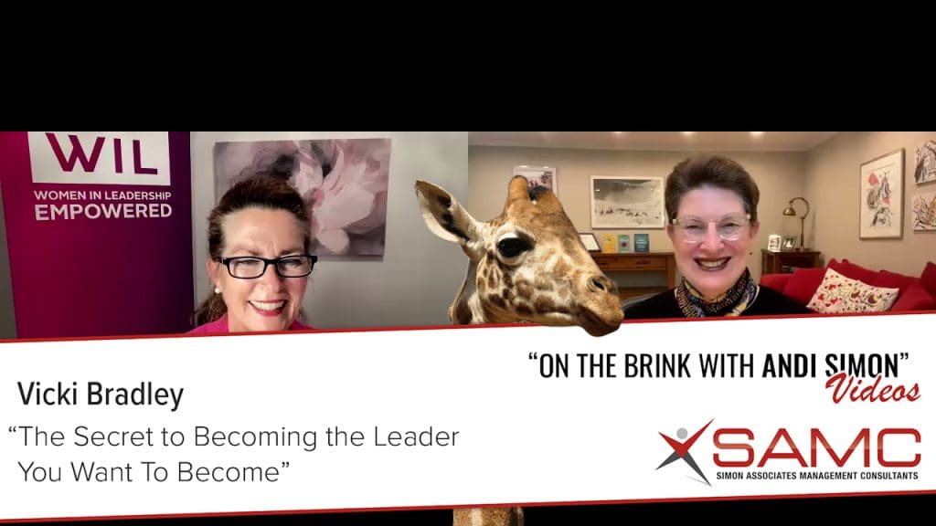 Vicki Bradley Podcast about Leadership Success