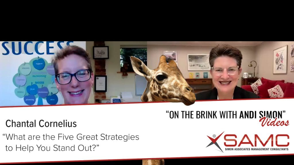 Chantelle Cornelius Podcast for On the Brink